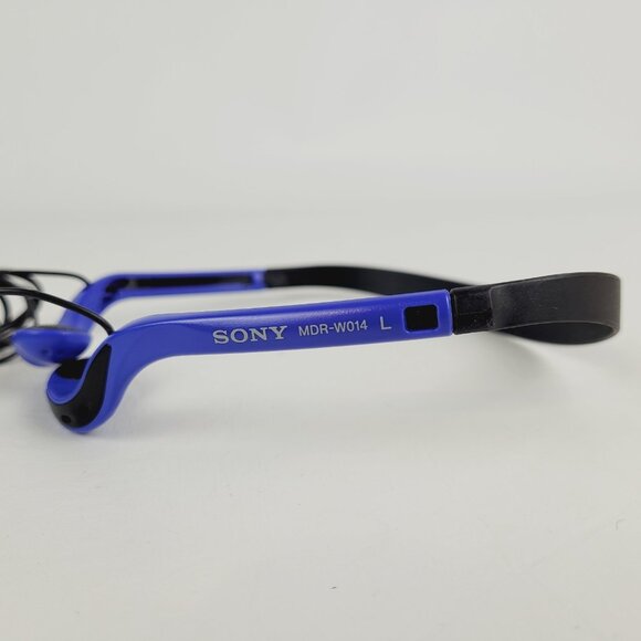 Sony Walkman Sports WM-FS111 RARE BLUE Portable AM/FM Cassette Player Headphones - Picture 7 of 15